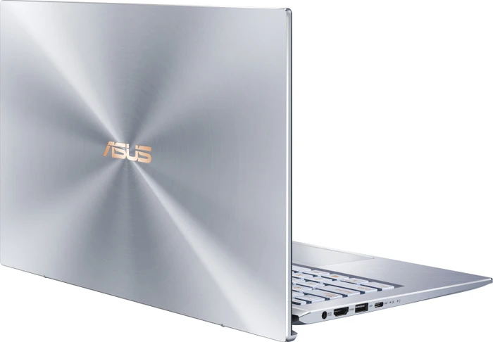 ASUS ZenBook 14 UX431FL-AN009T, Silver Blue Metal, Core i7-8565U, 16GB RAM, 1TB SSD, GeForce MX250, DE