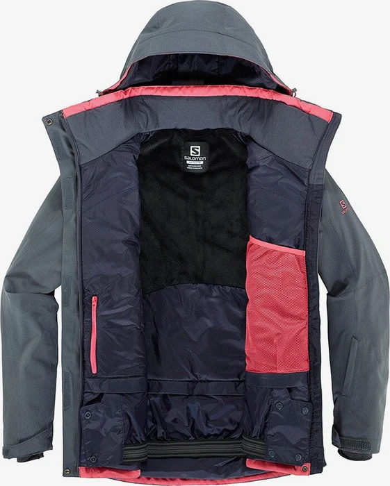 Salomon Fantasy Skijacke ebony (Damen)