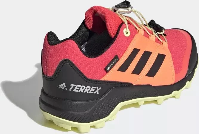 adidas Terrex GTX shock red/core black/yellow tint (Junior)