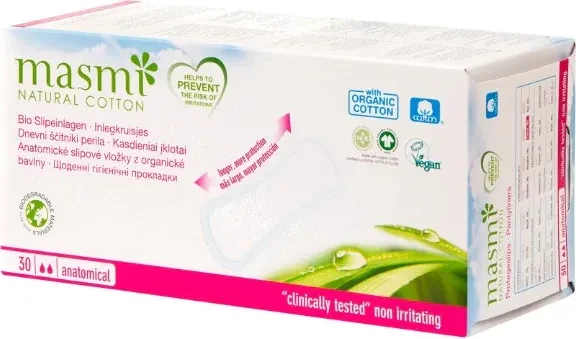 Masmi Bio Slipeinlagen Classic, 24 Stück
