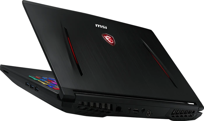 MSI GT63 8RG-018 Titan 4K, Core i7-8750H, 16GB RAM, 256GB SSD, 1TB HDD, GeForce GTX 1080, DE