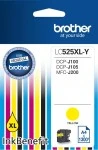 Brother Tinte LC525XLY gelb hohe Kapazität