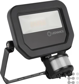 Osram Ledvance Floodlight Sensor FL PFM 10W/4000K SYM 100 S BK Wandleuchte schwarz