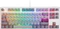 Ducky One 3, Mist Grey, TKL, PBT, LEDs RGB, MX RGB ERGO CLEAR, USB, US Vorschaubild