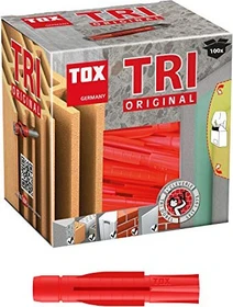 TOX Tri 7/51 Allzweckdübel, 7x51mm, 100 Stück