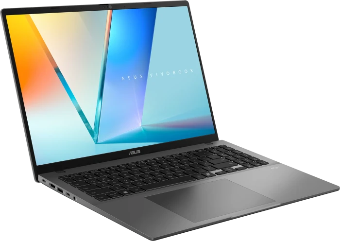 ASUS VivoBook S16 S3607VA-RP136W, Matte Gray, Core i7-13620H, 16GB RAM, 1TB SSD, DE