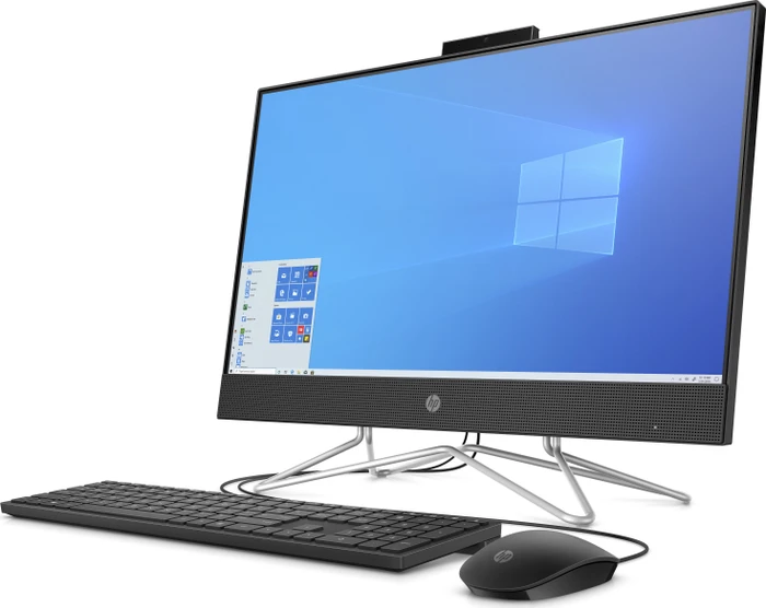 HP All-in-One 24-df0602ng, Jet Black, Ryzen 5 3500U, 8GB RAM, 512GB SSD
