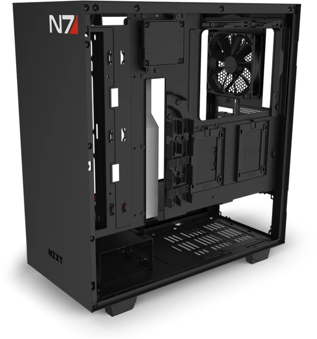 NZXT H510i Mass Effect N7 Special Edition - CRFT 07, Glasfenster