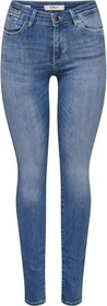 ONLY Skinny Mid Blush Jeans medium blue denim (Damen)