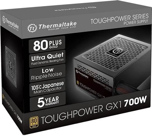 Thermaltake ToughPower GX1 700W, ATX 2.4