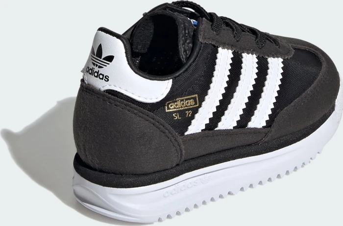 adidas SL 72 RS core black/cloud white/blue (Junior)