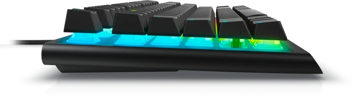 Dell Alienware AW420K, Dark Side of The Moon, TKL, MX RGB RED, USB, US