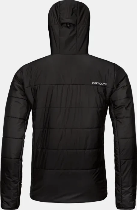 Ortovox Swisswool Zinal Funktionsjacke black raven (Herren)