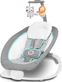 Lionelo Pascal Babywippe grey scandi