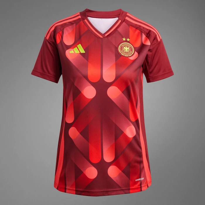 adidas UEFA EURO 2025 Deutschland Frauenteam Auswärtstrikot (Damen)