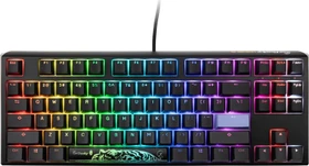 Ducky One 3 TKL PBT, LEDs RGB, Classic Black, MX RGB BLACK, USB, US