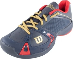 Wilson Rush Pro HC 100 Year blau/gold/rot (Damen)