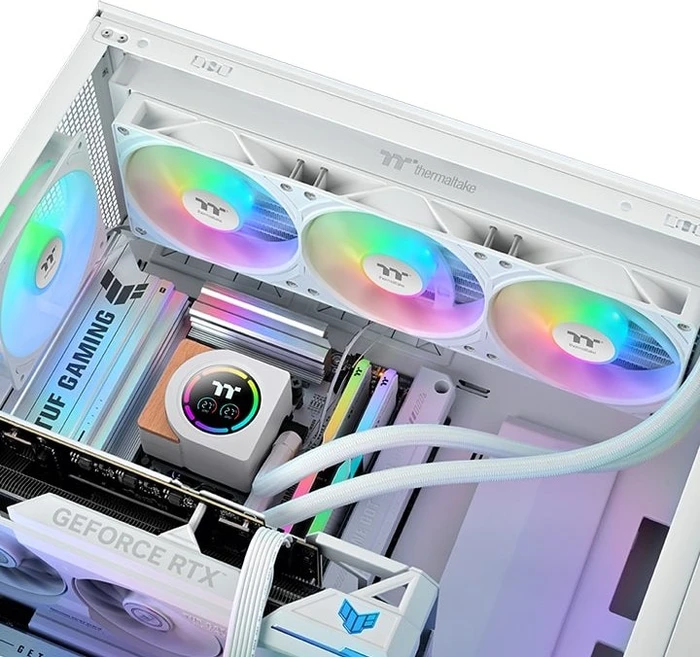 Thermaltake LB360-S ARGB Sync Snow Edition, weiß