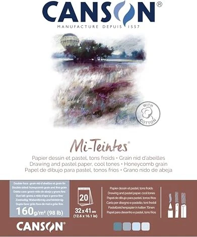Canson Mi-Teintes Zeichenpapier