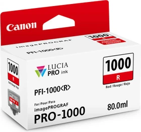 Canon Tinte PFI-1000R rot