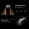 ATK Dragonfly A9 Mini+ 8KHz Wireless Gaming Maus, weiß, USB Vorschaubild