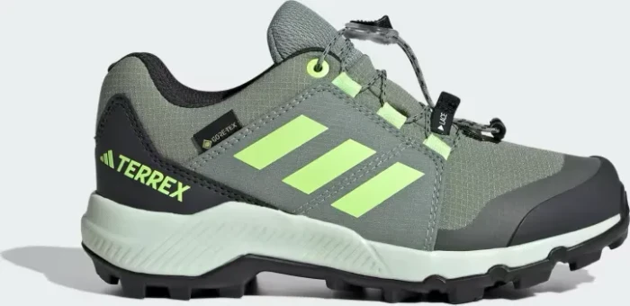 adidas Terrex GTX silver green/green spark/crystal jade (Junior)