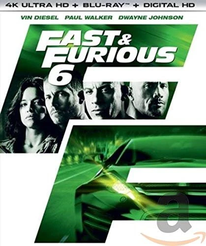 Fast & Furious 6 (DVD)