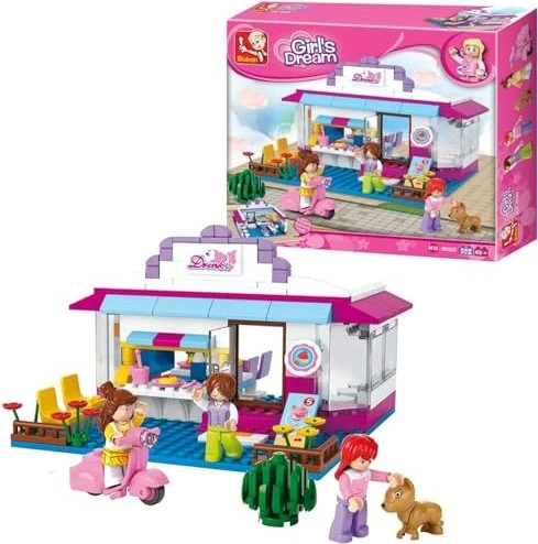 Sluban Girl's Dream Cafe
