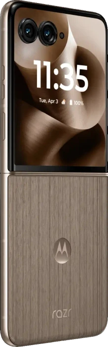 Motorola Razr 60 Ultra PANTONE Mountain Trail