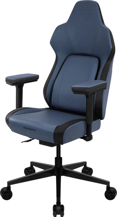Thunder X3 Core Smart Modern Gamingstuhl, blau
