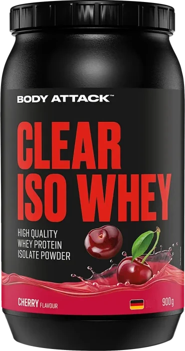 Body Attack Clear Iso Whey Kirsche 900g