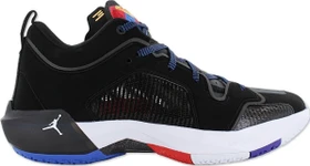 Nike Air Jordan XXXVII Low black/university red/bright concord/white