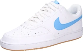 Nike Court Vision Low white/gum yellow/university blue (Herren)