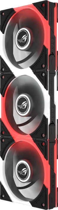 ASUS ROG Eurux GR120 ARGB, schwarz, Triple Pack, 120mm, 3er-Pack