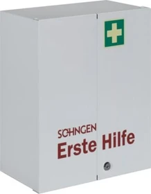Söhngen Verbandschrank Rom Industrie Norm weiß