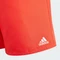 adidas Classic Badge of Sport Badeshorts bright red/white (Junior) Vorschaubild