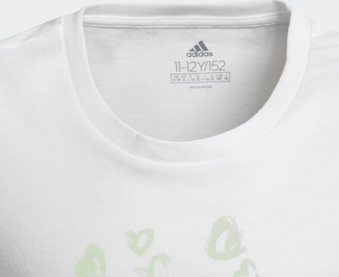 adidas Graphic T-Shirt kurzarm weiß (Junior)