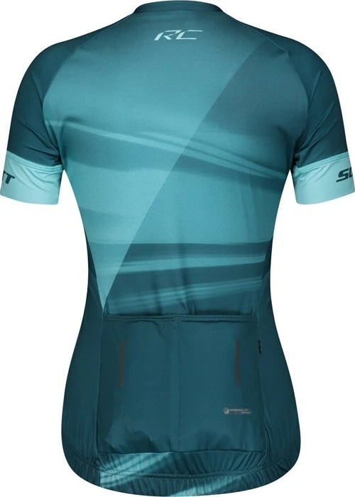 Scott RC Pro Trikot kurzarm lunar blue/stream blue (Damen)