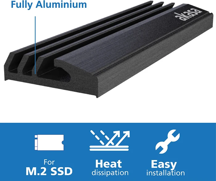 Akasa M.2 SSD Heatsink