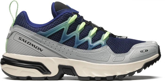 Salomon ACS+ OG quarry/blue print/green ash