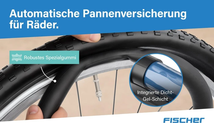 Fischer DV 40mm 28" Schlauch (85095) – Bild 9