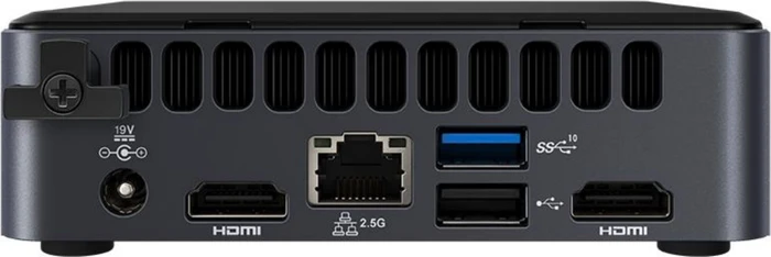 ASUS NUC 11 Pro Kit - Slim 'Lite' - Tiger Canyon - NUC11TNKi70Z / BNUC11TNKI70Z02, EU-Netzkabel