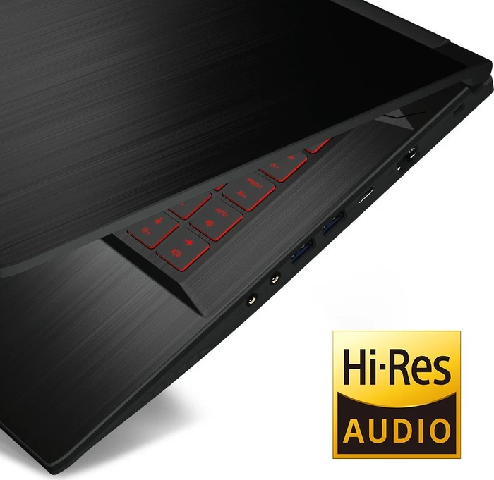 MSI GF63 Raider 10SC-225, Core i5-10500H, 8GB RAM, 512GB SSD, GeForce GTX 1650 Max-Q, DE