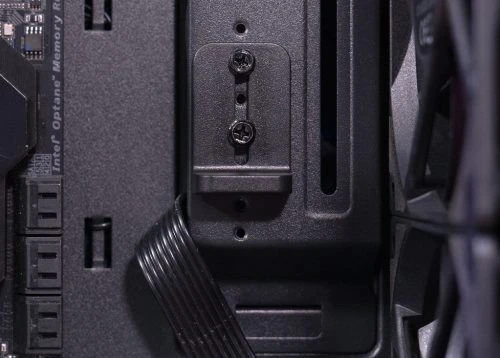 AeroCool Interstellar, Glasfenster