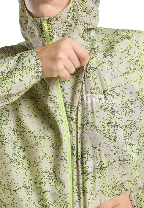 Jack Wolfskin Prelight Wind Funktionsjacke sandblasted cool matcha (Damen)