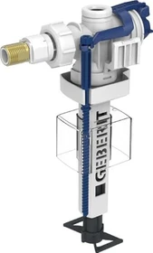 Geberit Typ 383 Füllventil Wasseranschluss seitlich, 3/8", Nippel aus Messing