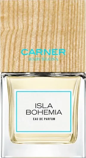 Carner Barcelona Mediterranean Collection Isla Bohemia Eau de Parfum, 50ml