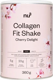 nu3 Collagen Fit Shake cherry delight, 360g