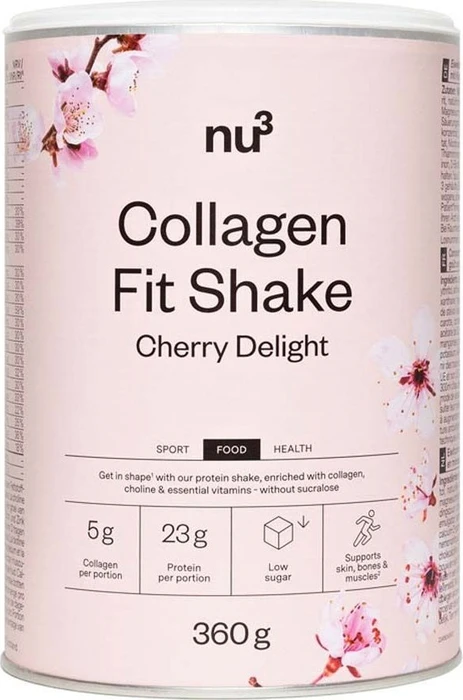 nu3 Collagen Fit Shake