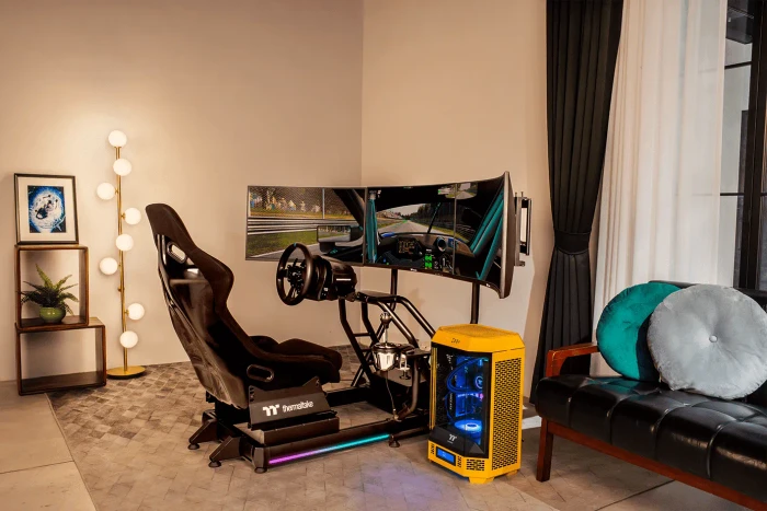 Thermaltake Racing Simulator Cockpit GR500, schwarz